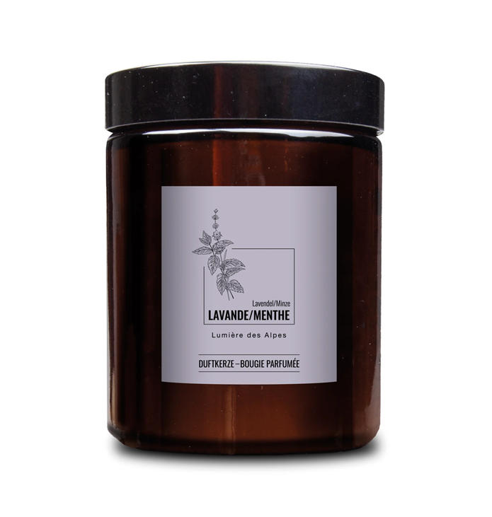 Duftkerze Lavendel/Minze
