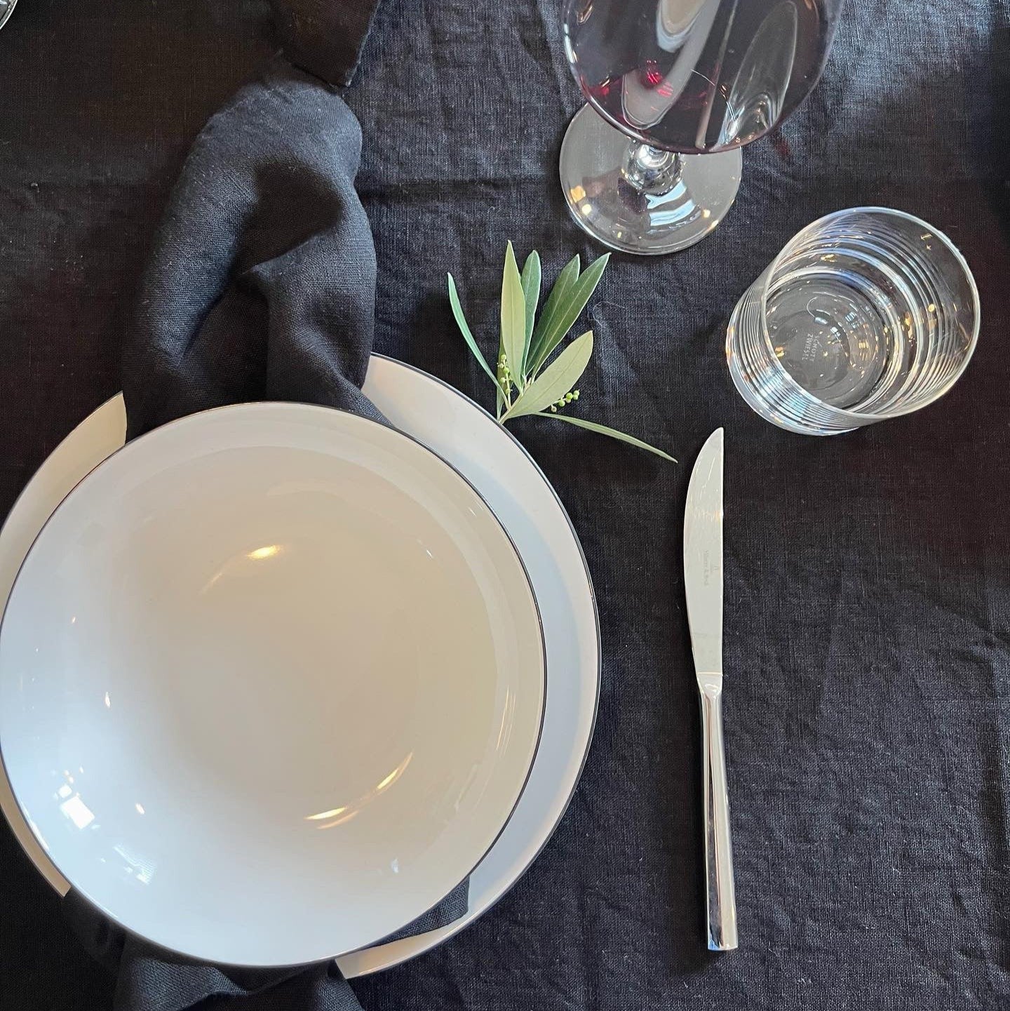 Leinen Serviette 45x45 cm