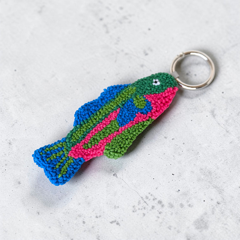 Schlüsselanhänger Sardine Gundula