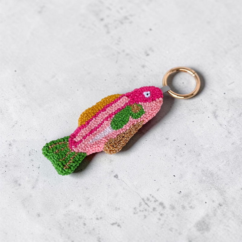 Schlüsselanhänger Sardine Clara