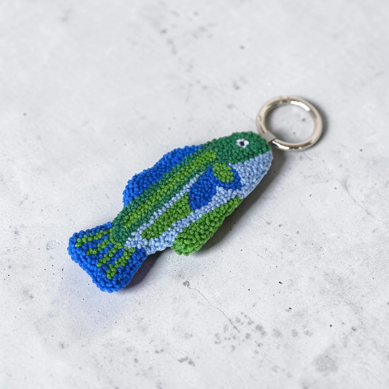 Schlüsselanhänger Sardine Fritz