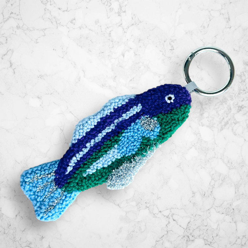 Schlüsselanhänger Sardine Georg