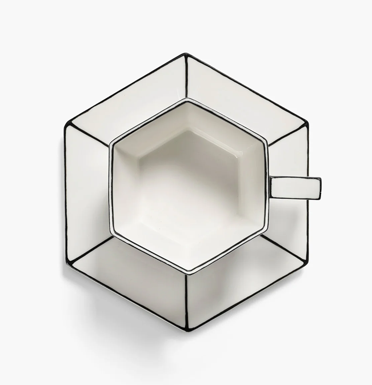 Cappuccinotasse mit UT Carte Blanche