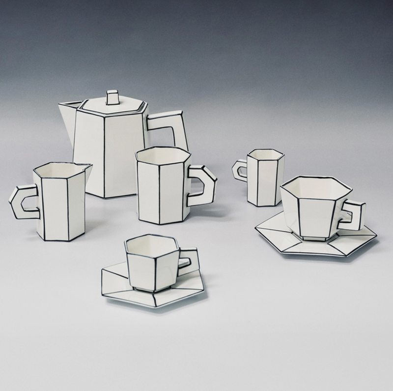 Espressotasse mit UT Carte Blanche