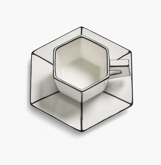 Espressotasse mit UT Carte Blanche