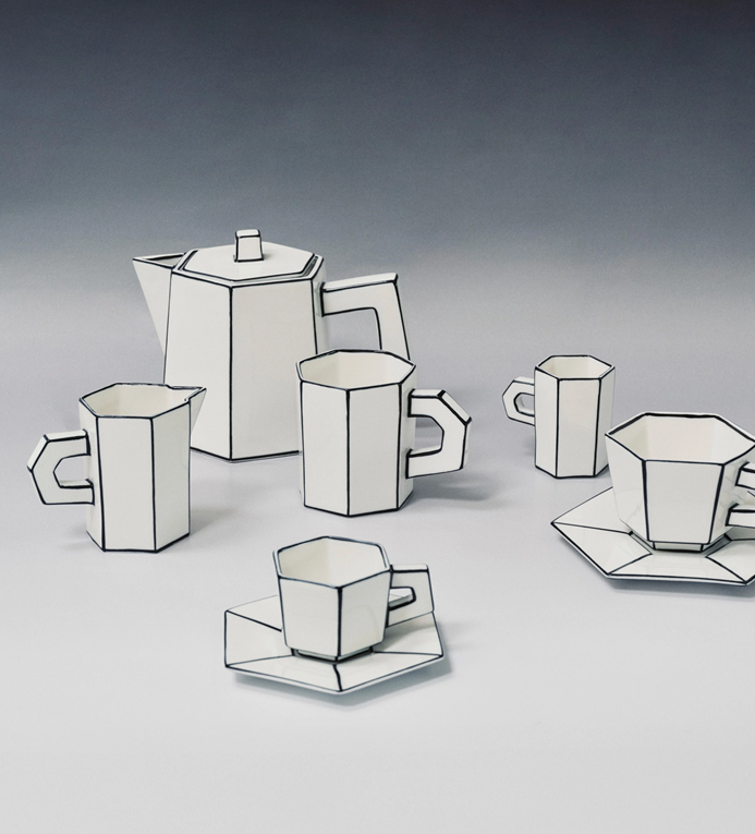 Teekrug Carte Blanche