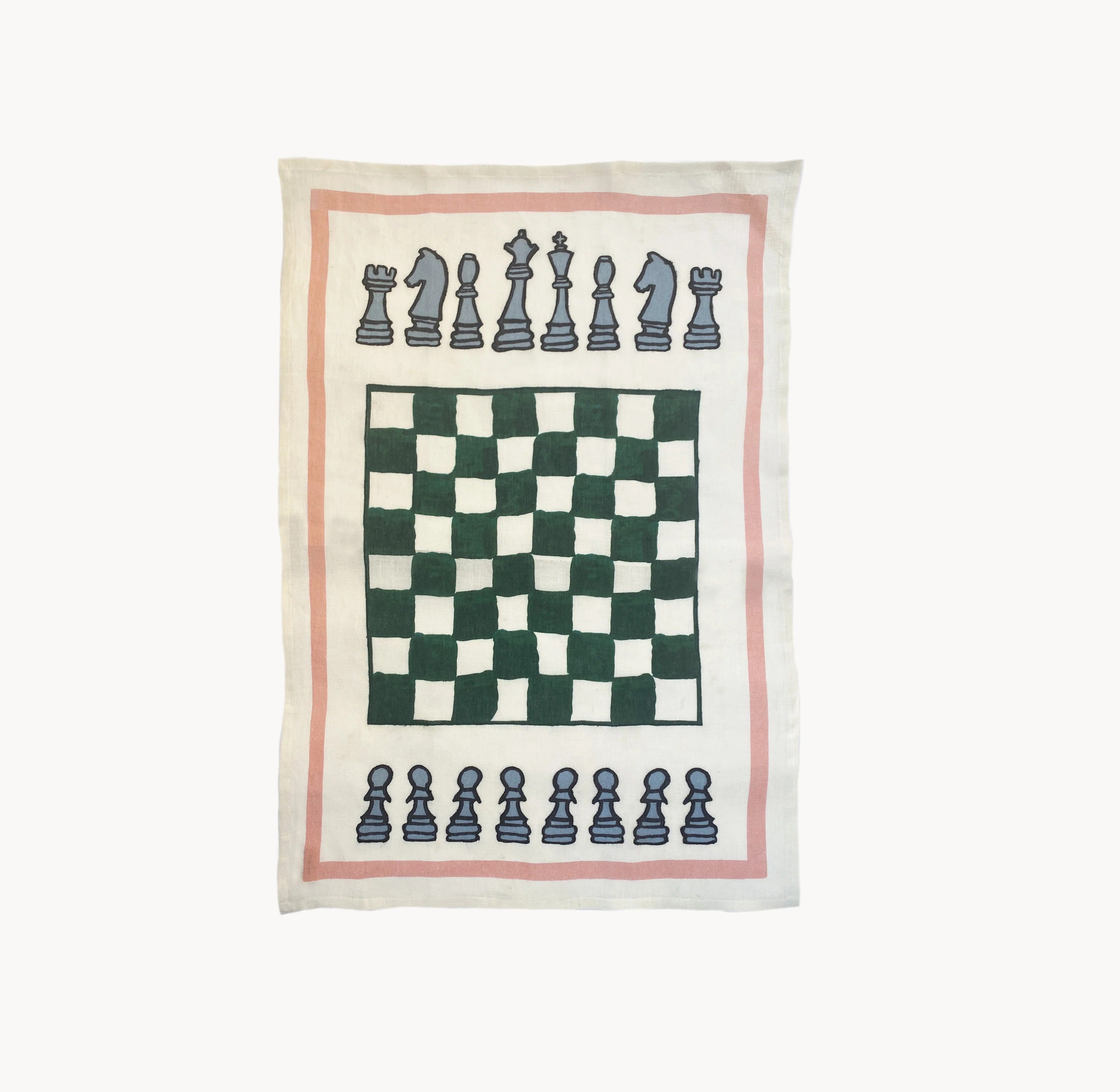 Geschirrtuch Chess