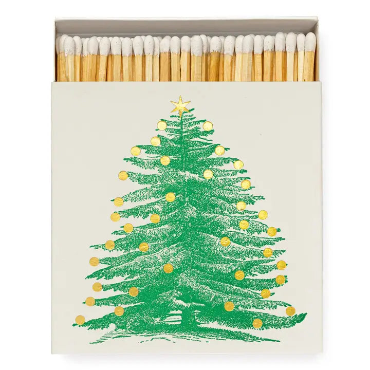 Streichhölzer Woodland Christmas Tree