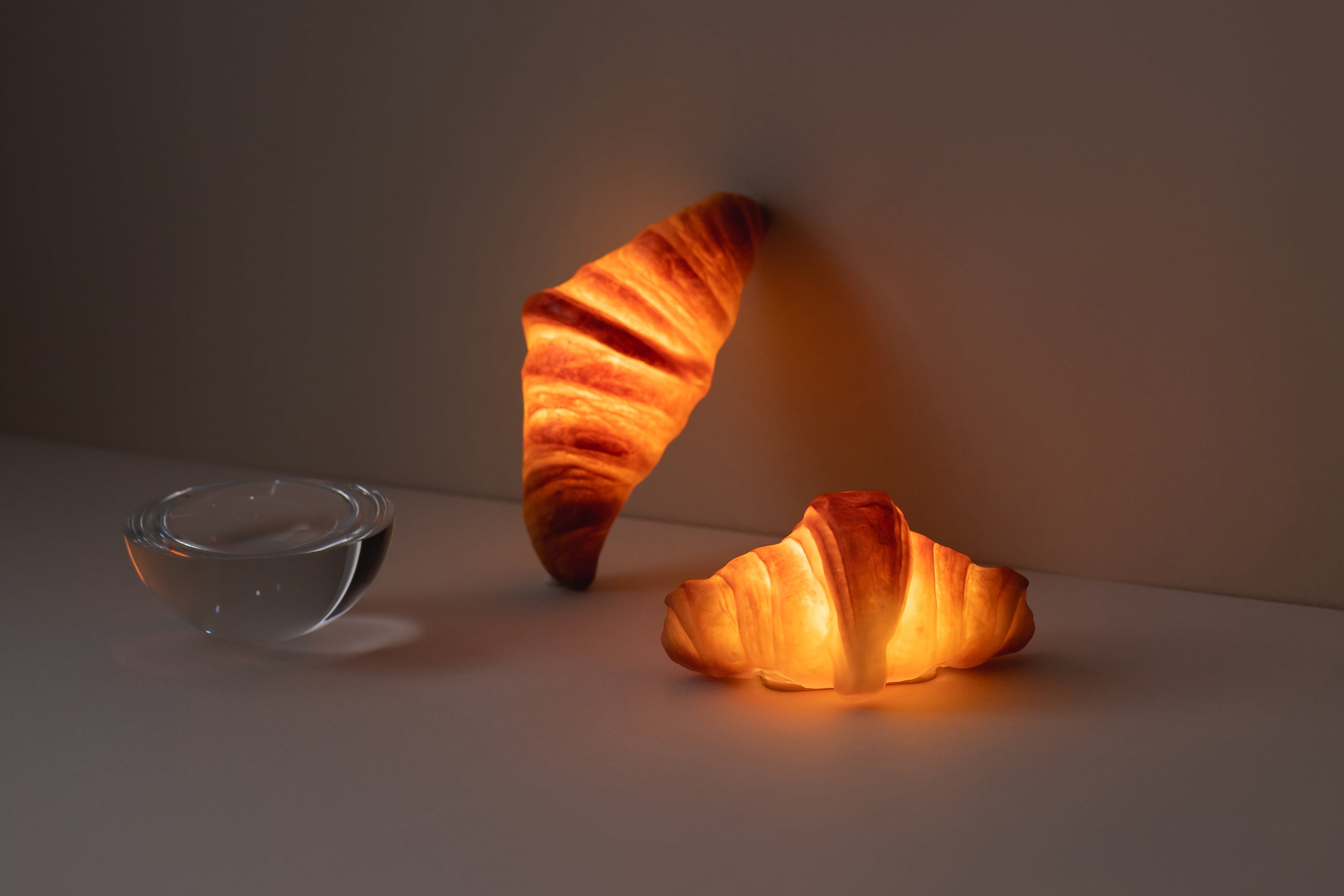 Lampe Croissant