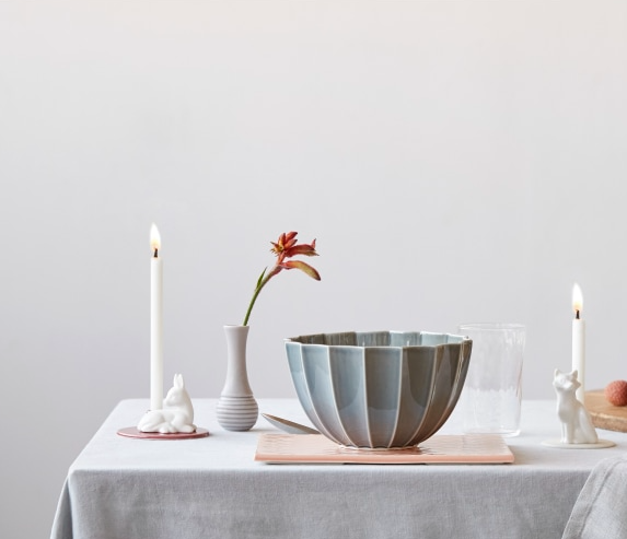 Kerzenständer Bambi - für 1.3cm Kerzen