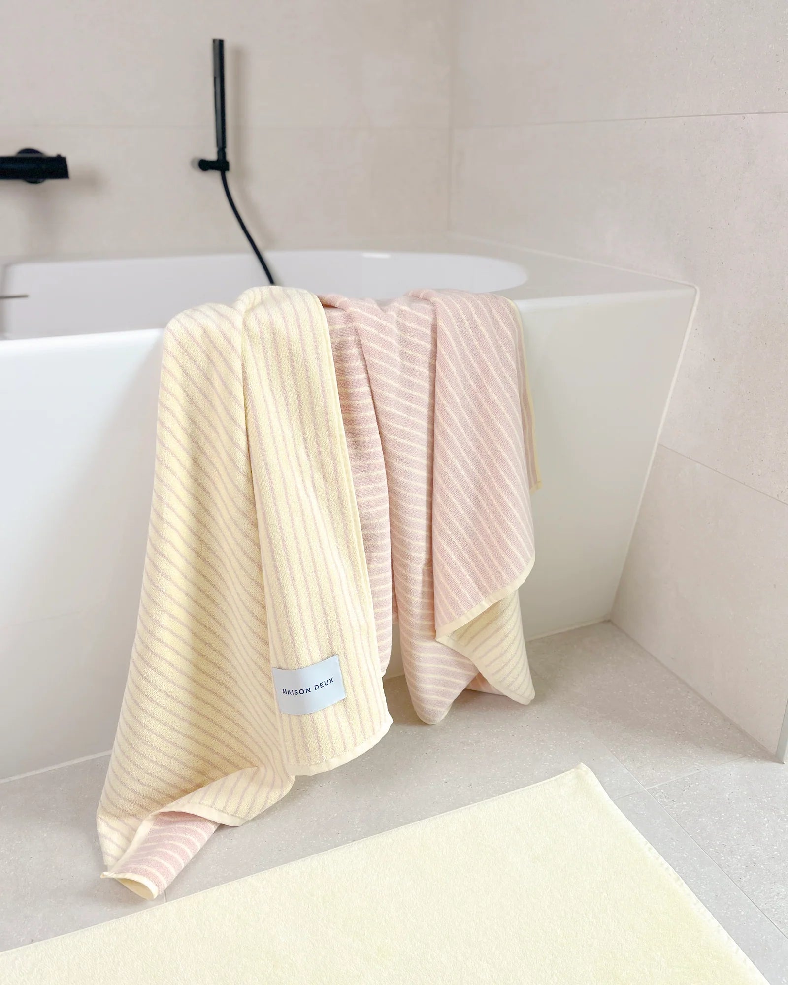 Badematte uni 50x80cm