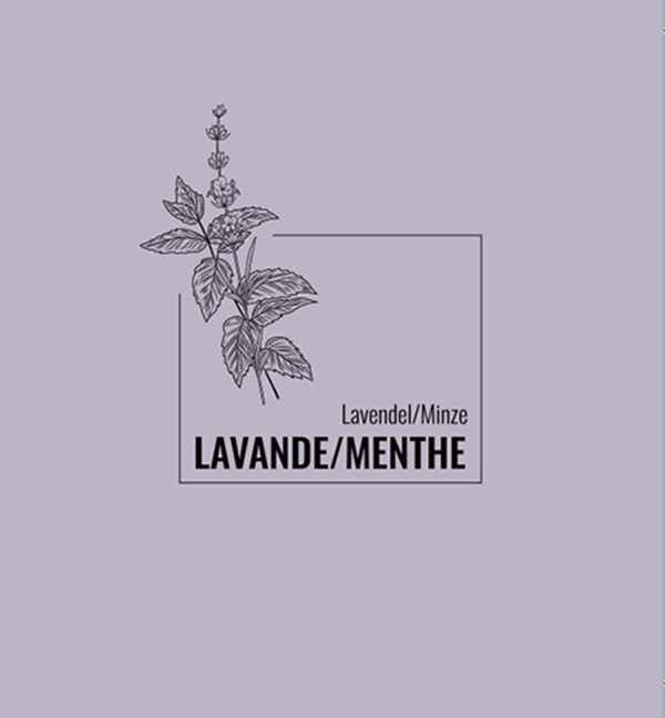 Duftkerze Lavendel/Minze