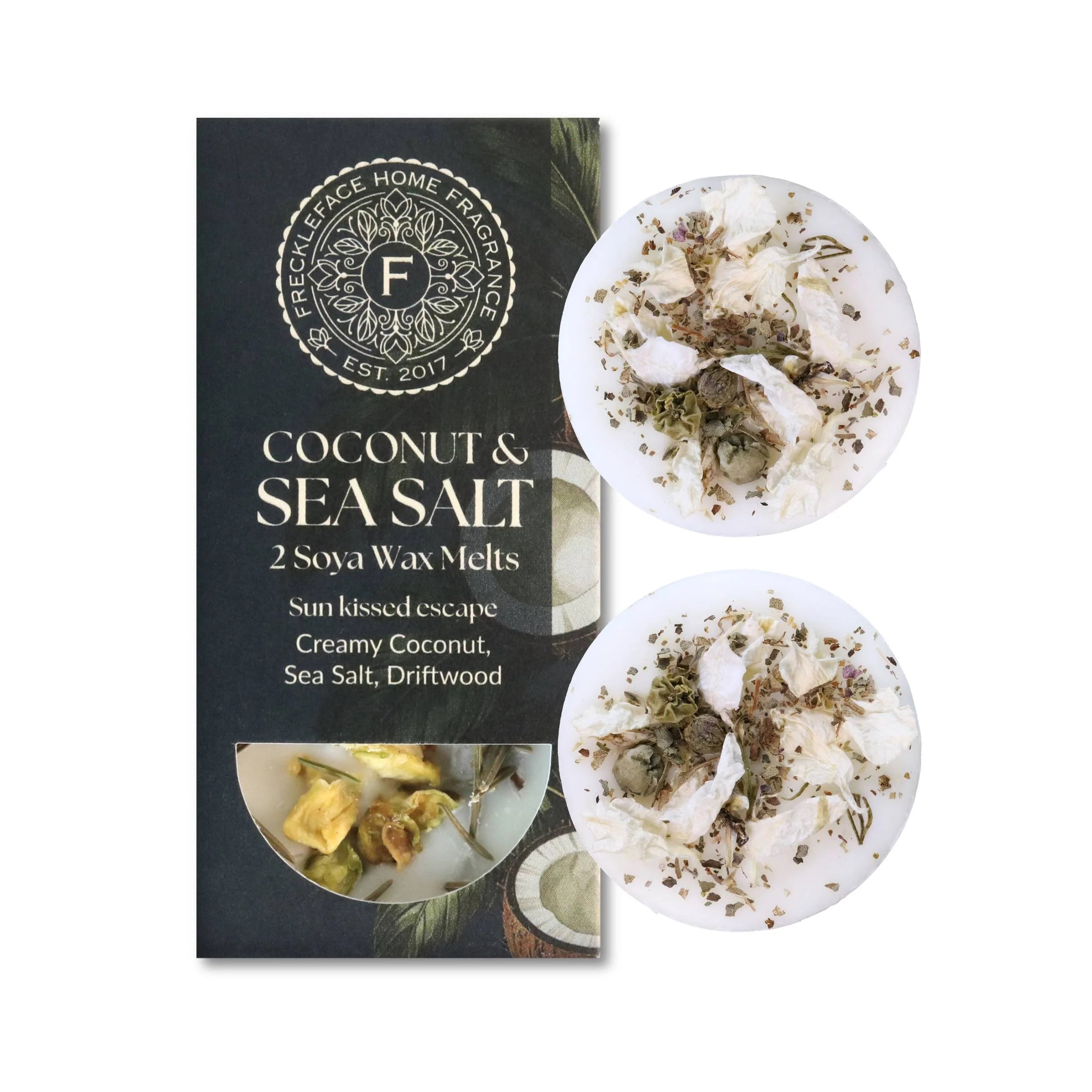 Duftwachs Wax Melts Duo - Coconut & Seasalt
