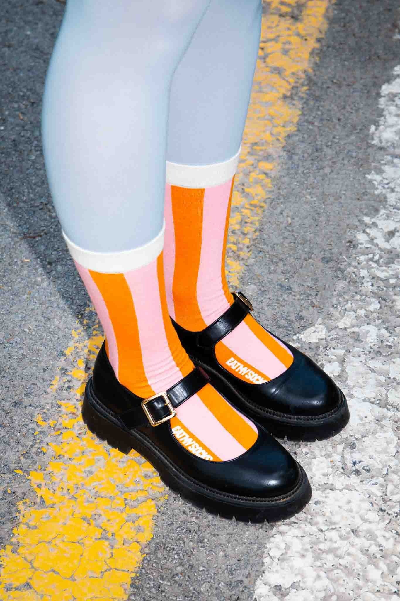 Socken Soda Strawberry