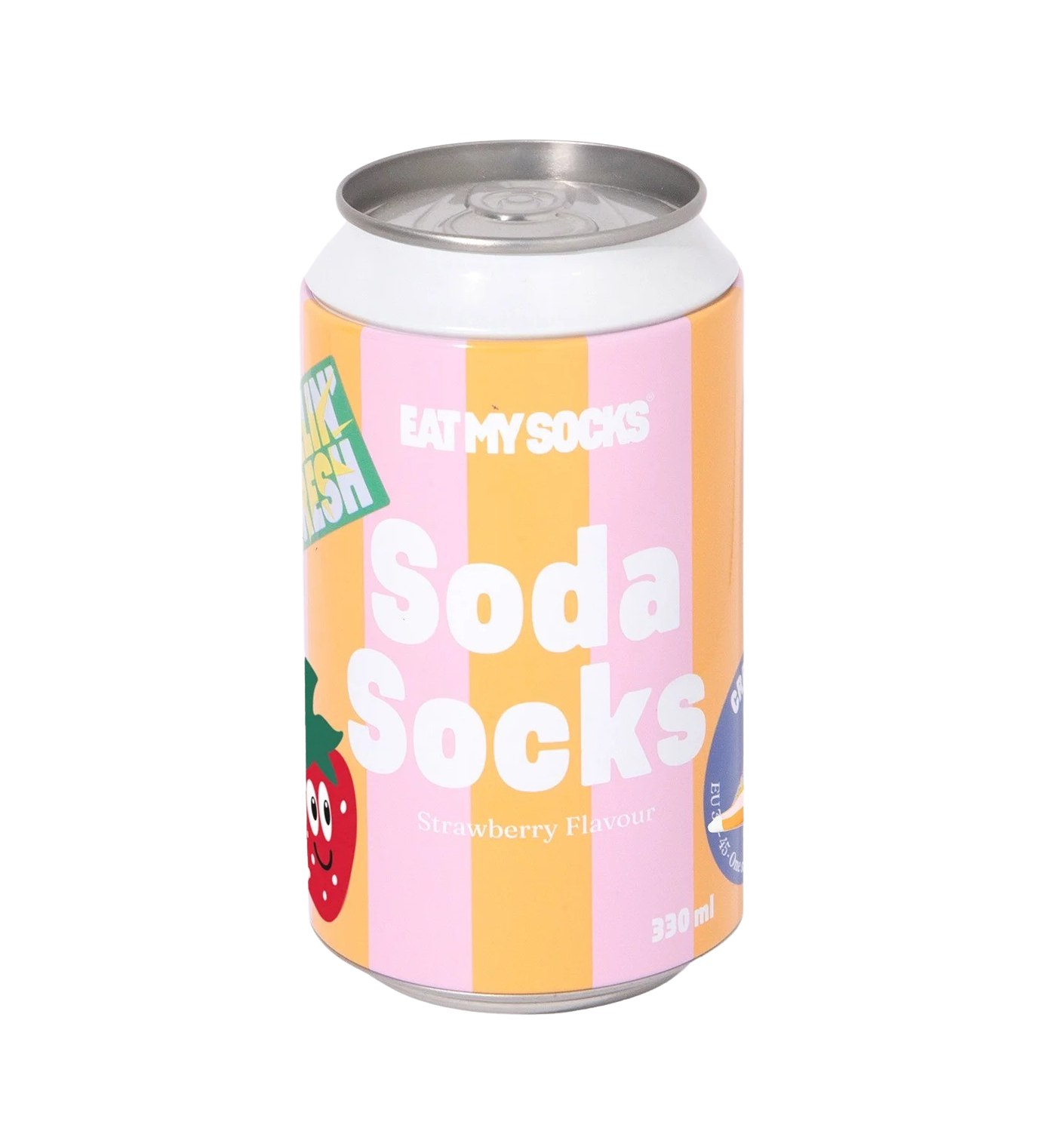 Socken Soda Strawberry