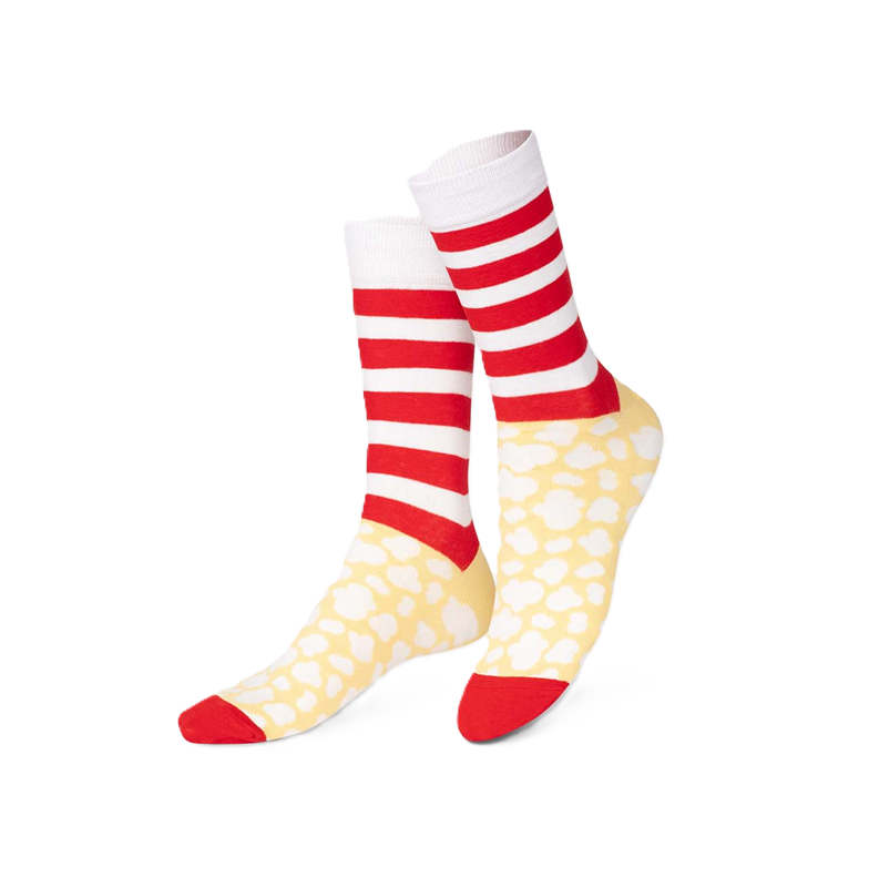 Socken Pop Corn