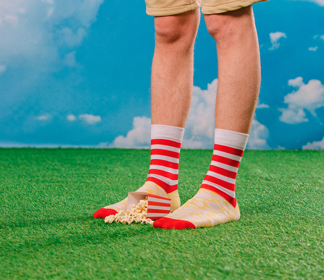 Socken Pop Corn
