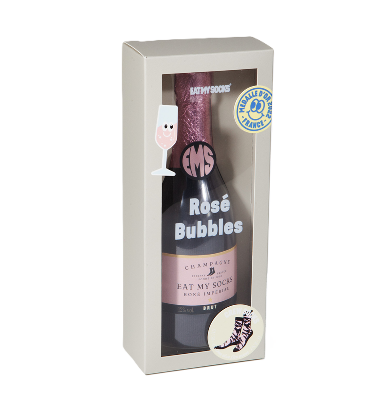 Socken Rosé Bubbles