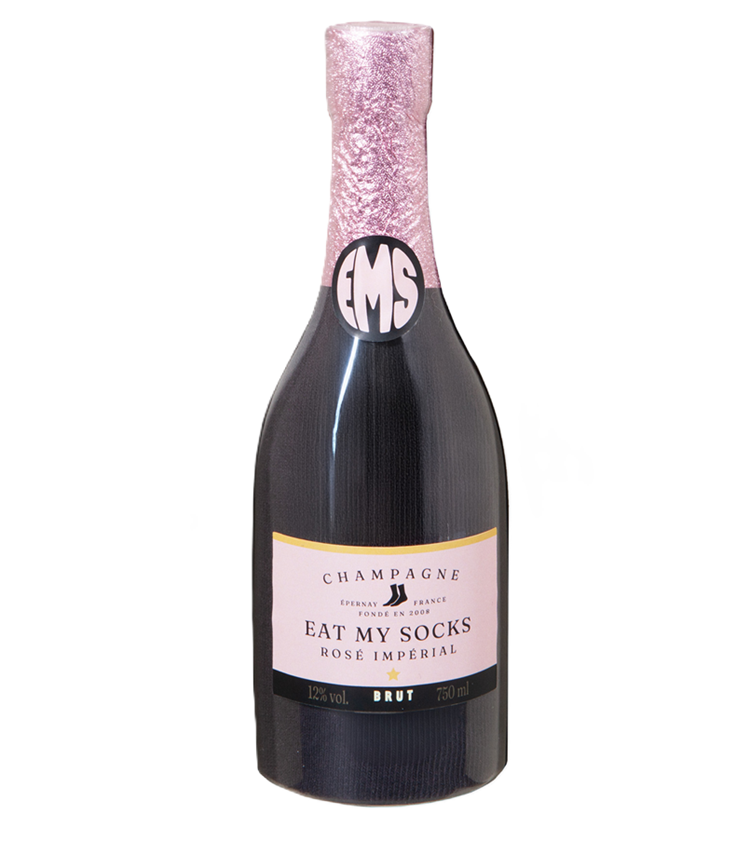 Socken Rosé Bubbles