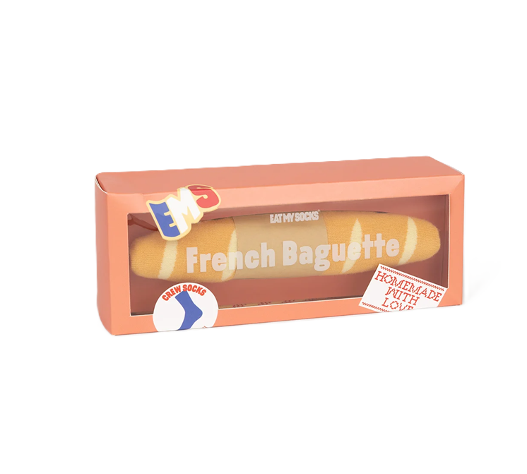 Socken French Baguette