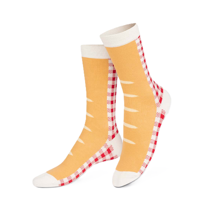 Socken French Baguette