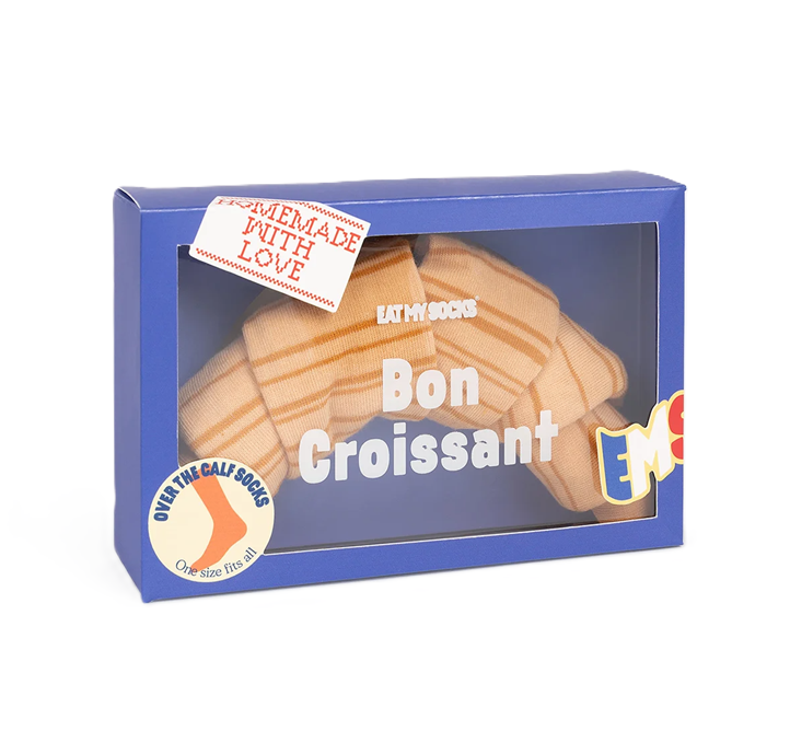 Socken Bon Croissant