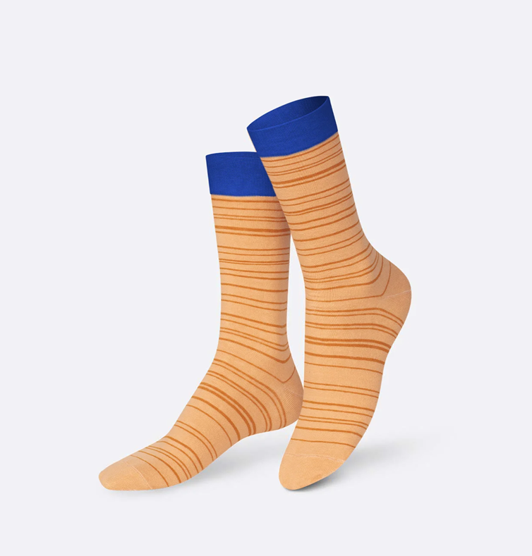 Socken Bon Croissant