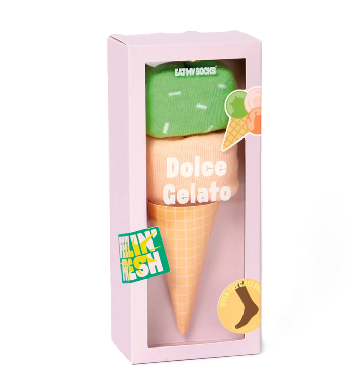 Socken Dolce Gelato pink/grün