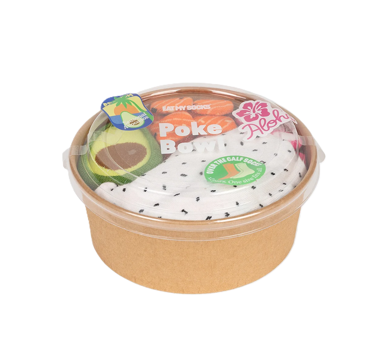 Socken Poke Bowl