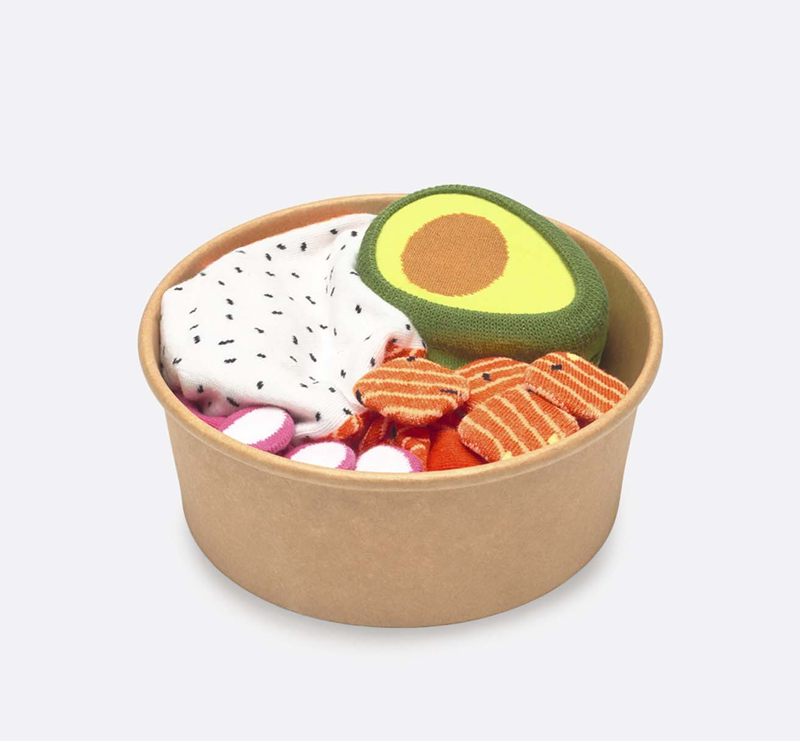 Socken Poke Bowl