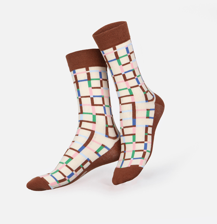 Socken Cafè Latte
