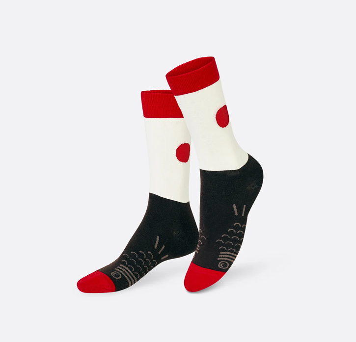 Socken Soy Fish