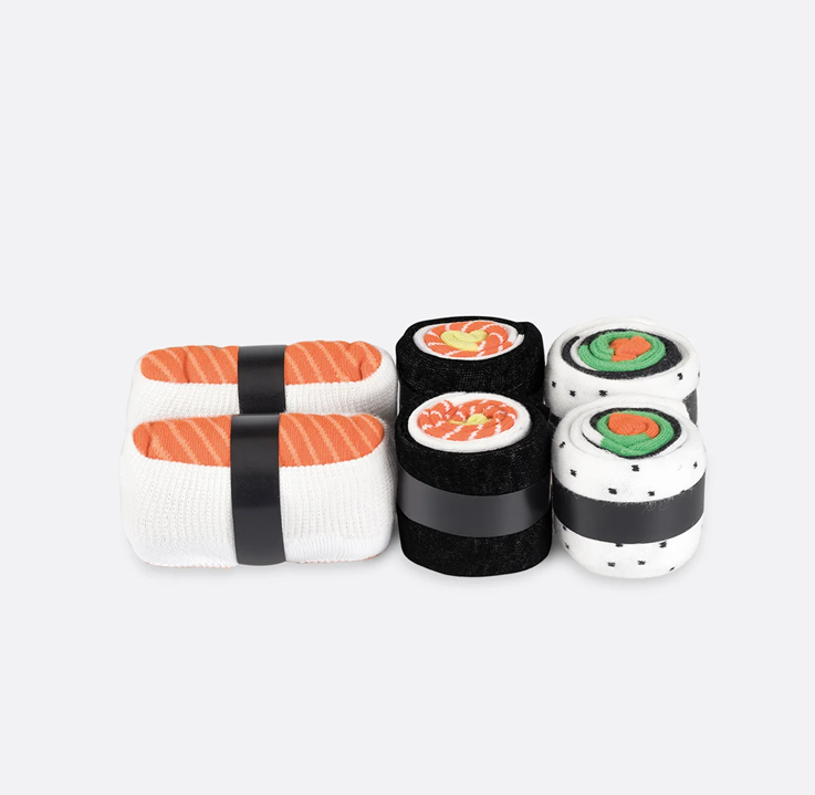 Socken Sushi Box