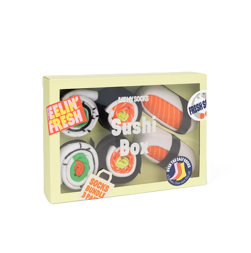 Socken Sushi Box