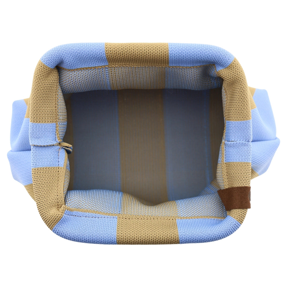 Tasche Emma hellblau/ocker
