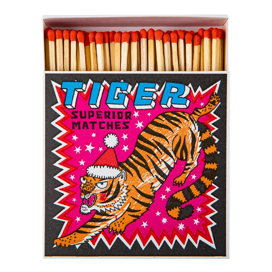 Streichhölzer  Festive Tiger