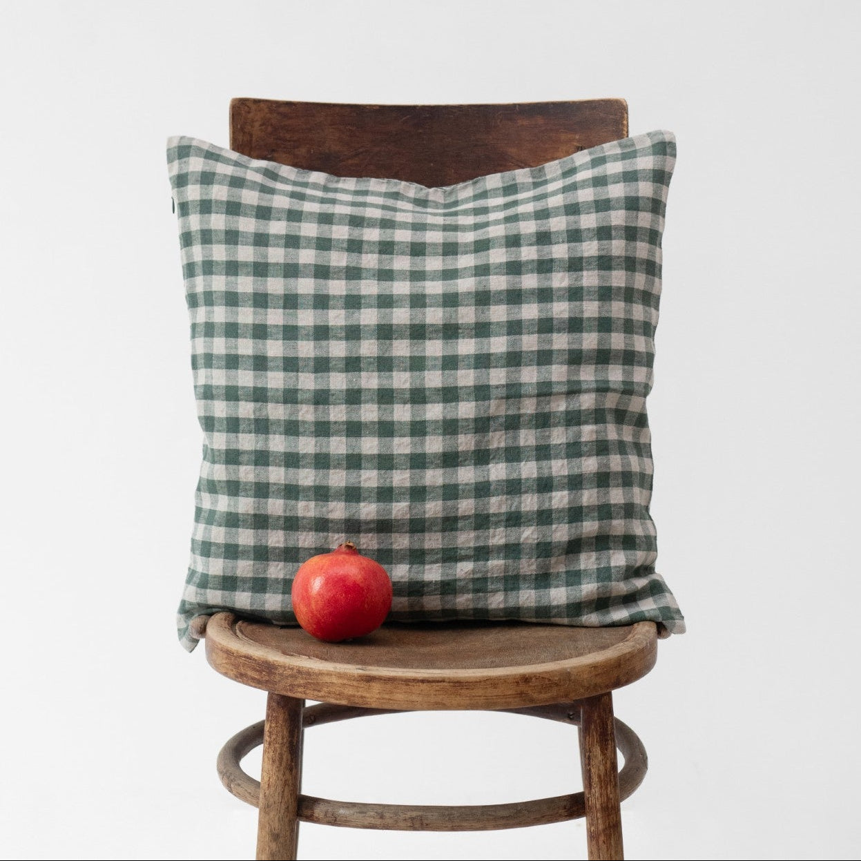 Leinen Kissenbezug 40x40cm