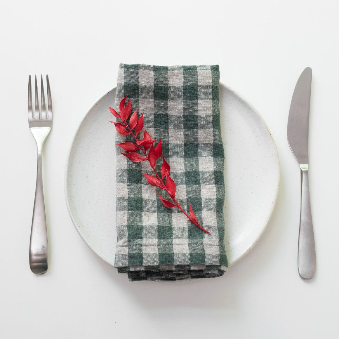 Leinen Serviette 45x45 cm