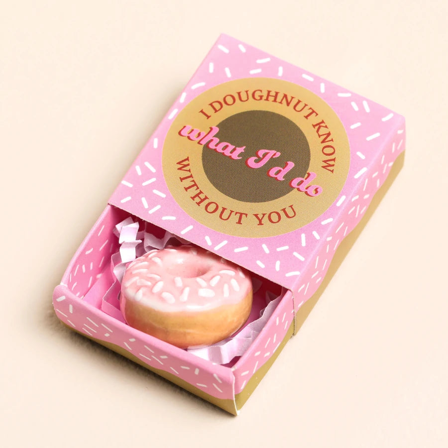 Glücksbringer Keramik Doughnut