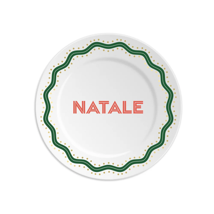 Teller 16cm - Natale