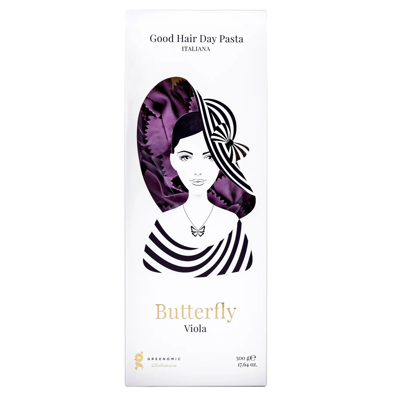 Butterfly Pasta Viola