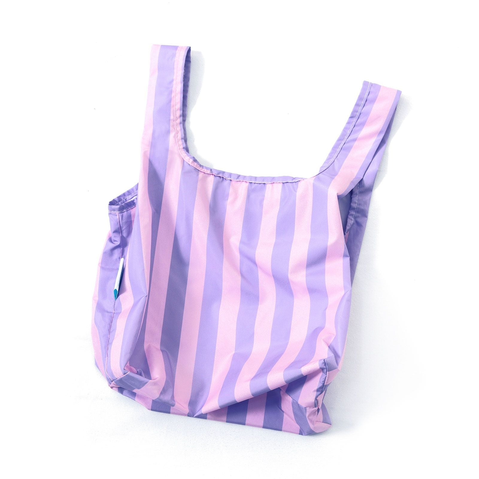 Einkaufstasche Medium Purple Stripes