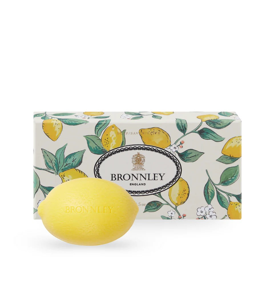 Zitronenseife 3er-Set in Geschenkbox