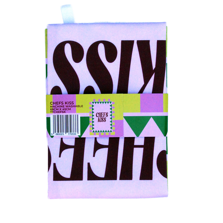 Geschirrtuch Chef's Kiss