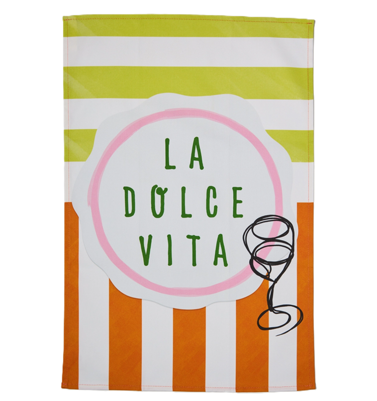 Geschirrtuch La Dolce Vita