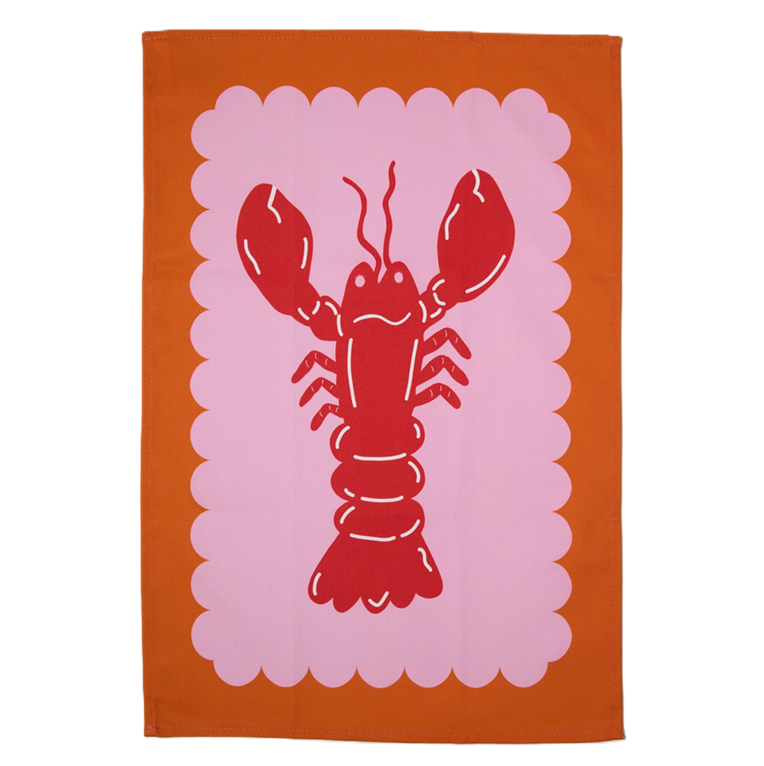 Geschirrtuch Lobster