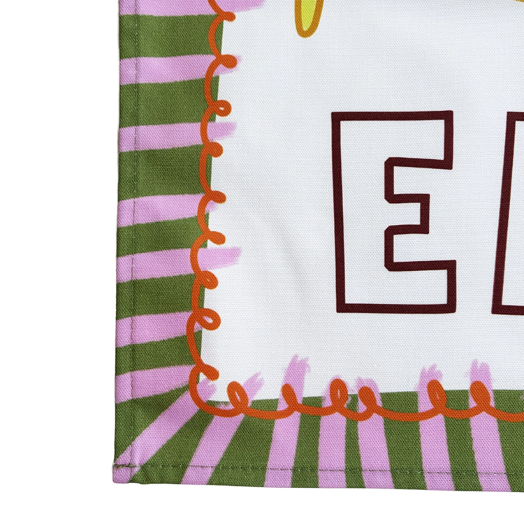 Geschirrtuch Let's Eat