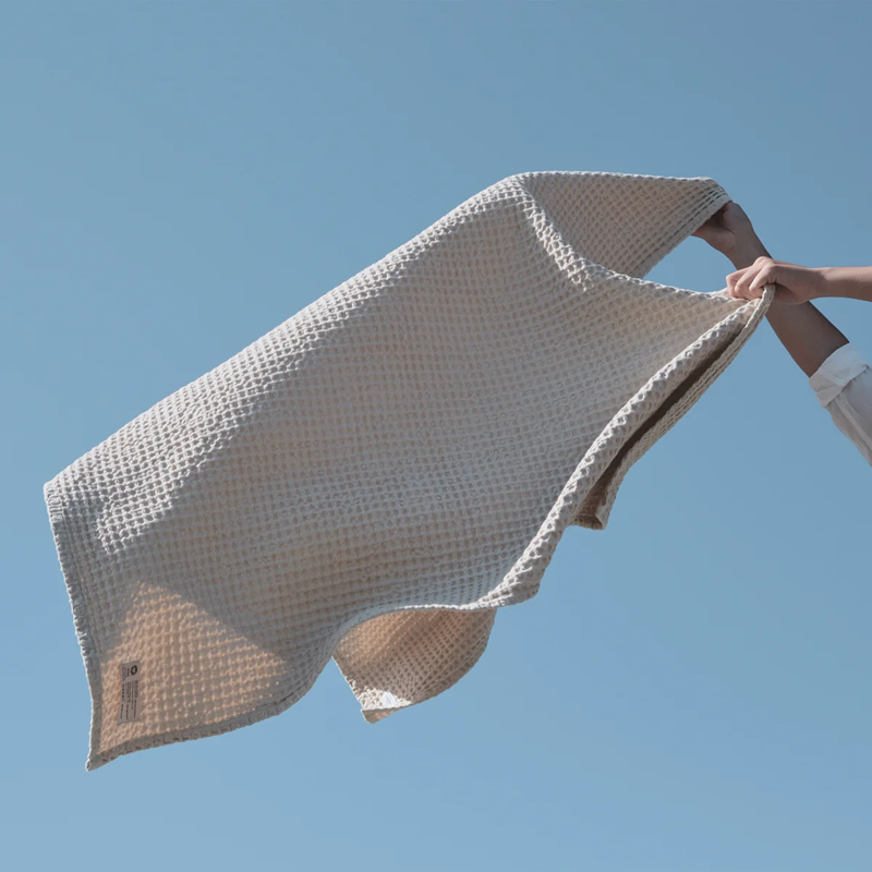 Badetuch Big Waffle