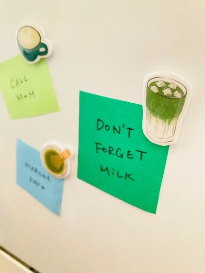 Mini Magnet Set - The Matcha Club