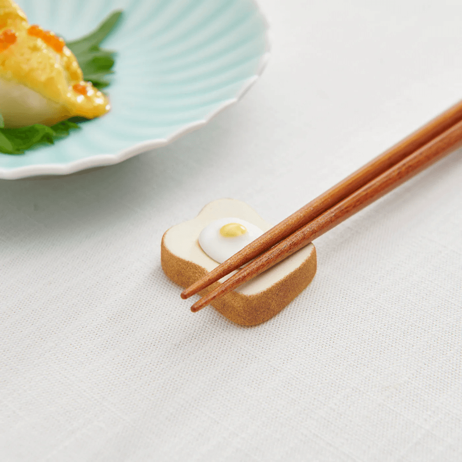 Chopstick Halter - Egg Toast